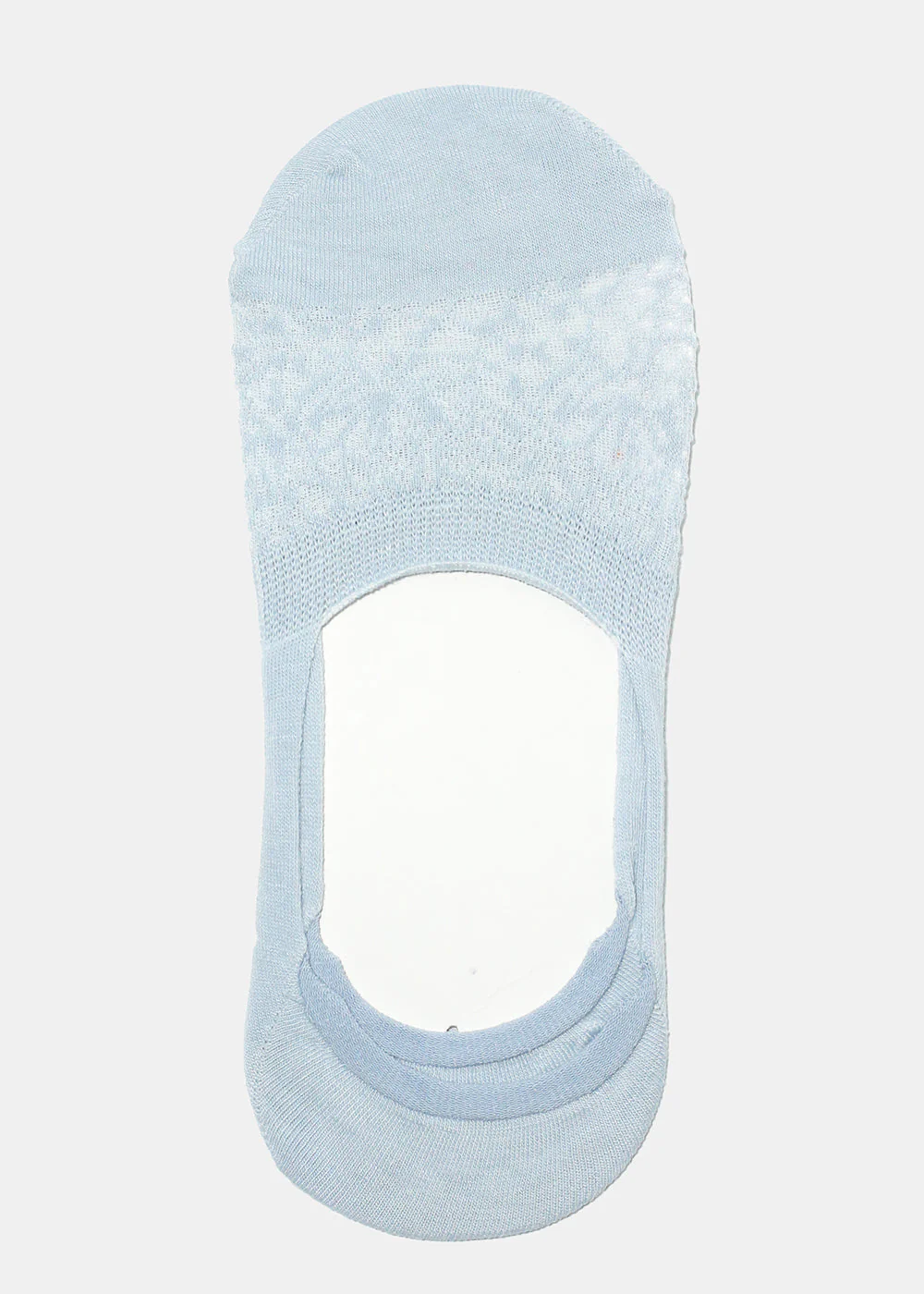 Lace Solid Color No Show Socks - Image 5