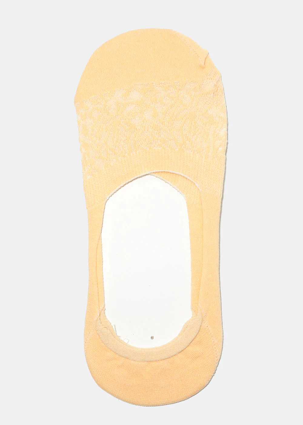 Lace Solid Color No Show Socks - Image 6