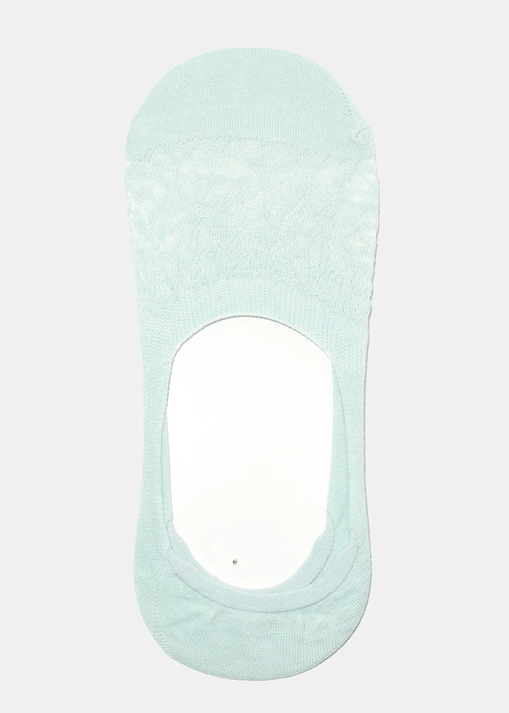 Lace Solid Color No Show Socks - Image 7