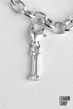 Letter I Dangle Charm