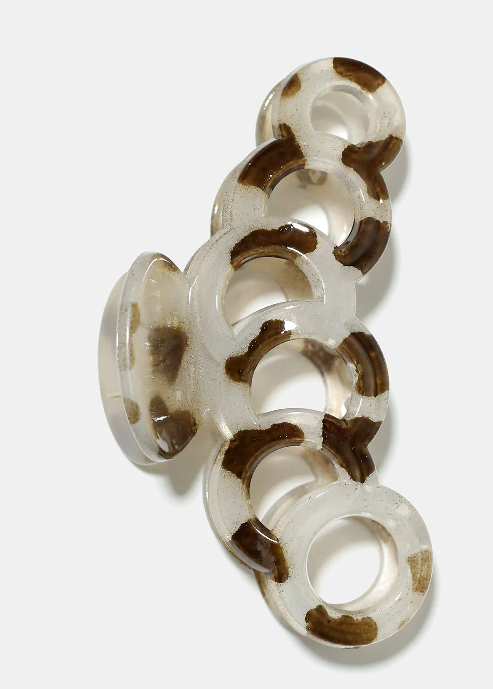 Linked Circle Claw Clip - Image 2