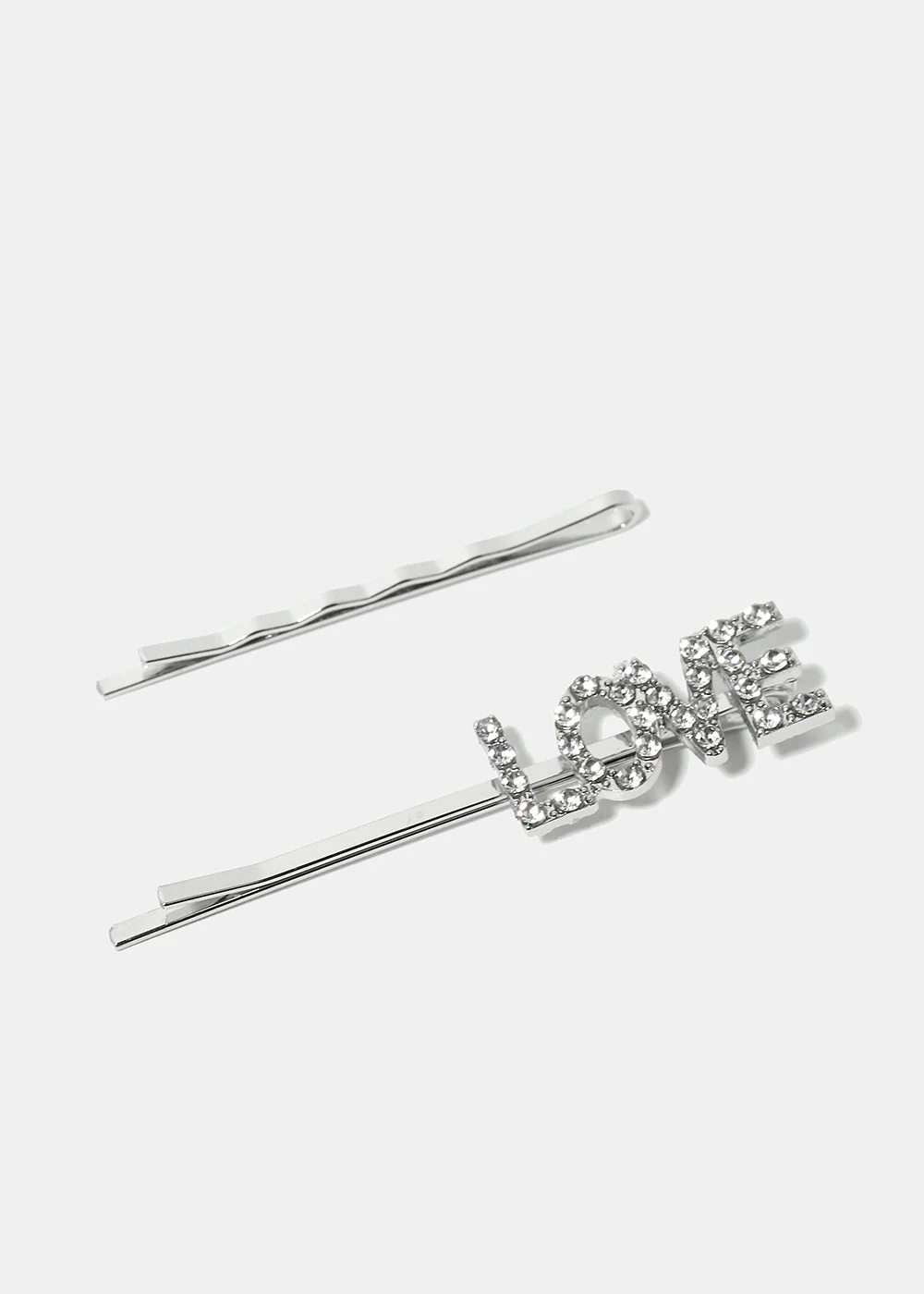 Love Hair Clip Set
