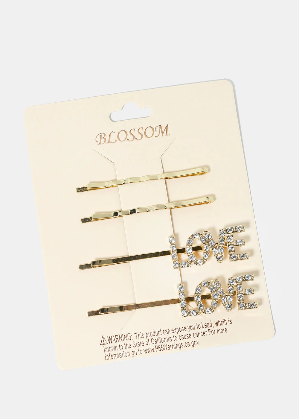 Love Hair Clip Set - Image 2