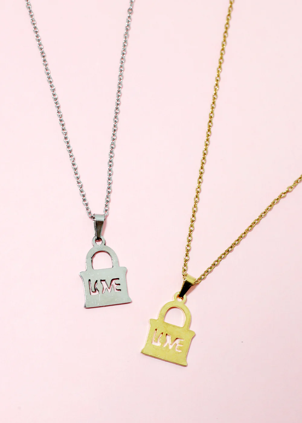 Love Necklace for Sensitive Skin - Image 2