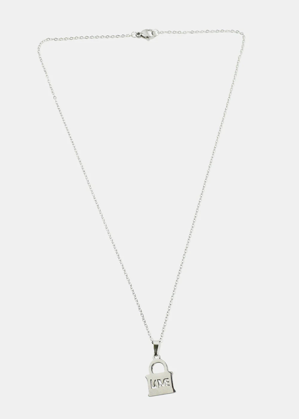 Love Necklace for Sensitive Skin - Image 3