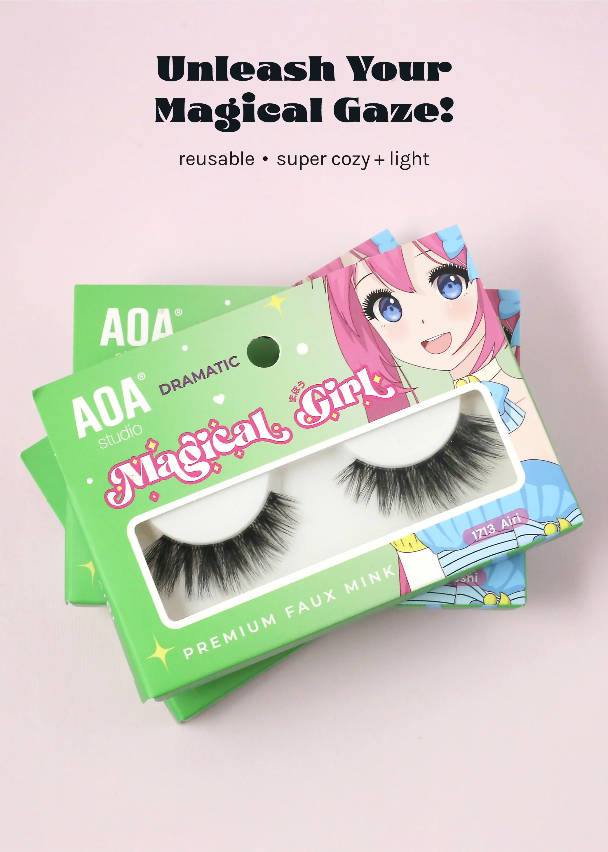 Magical Girl Dramatic Eyelashes – Hoshi - Image 6