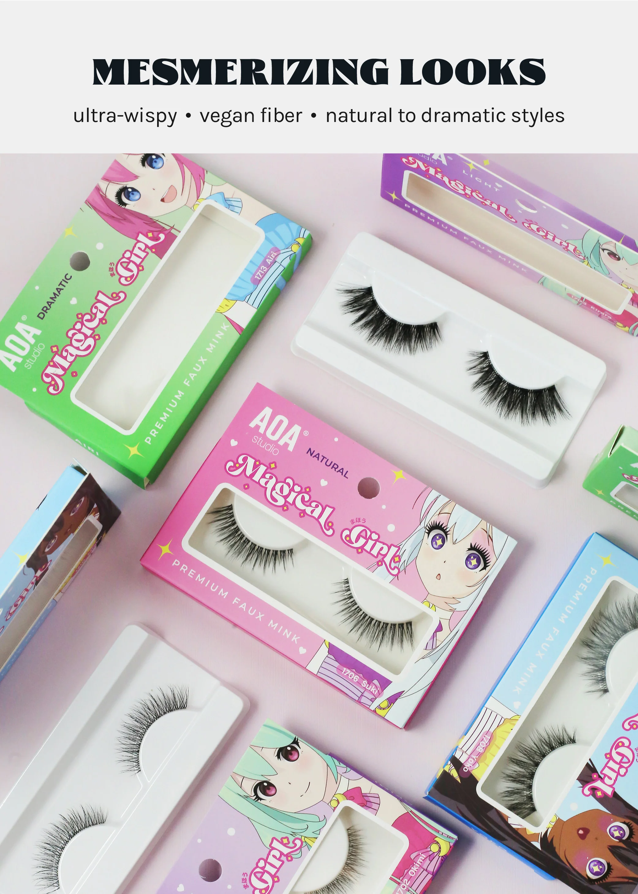Magical Girl Natural Eyelashes – Emiko - Image 6
