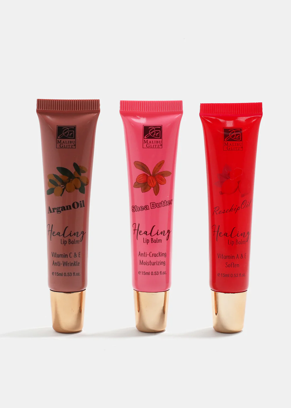Malibu Glitz Healing Lip Balm - Image 3