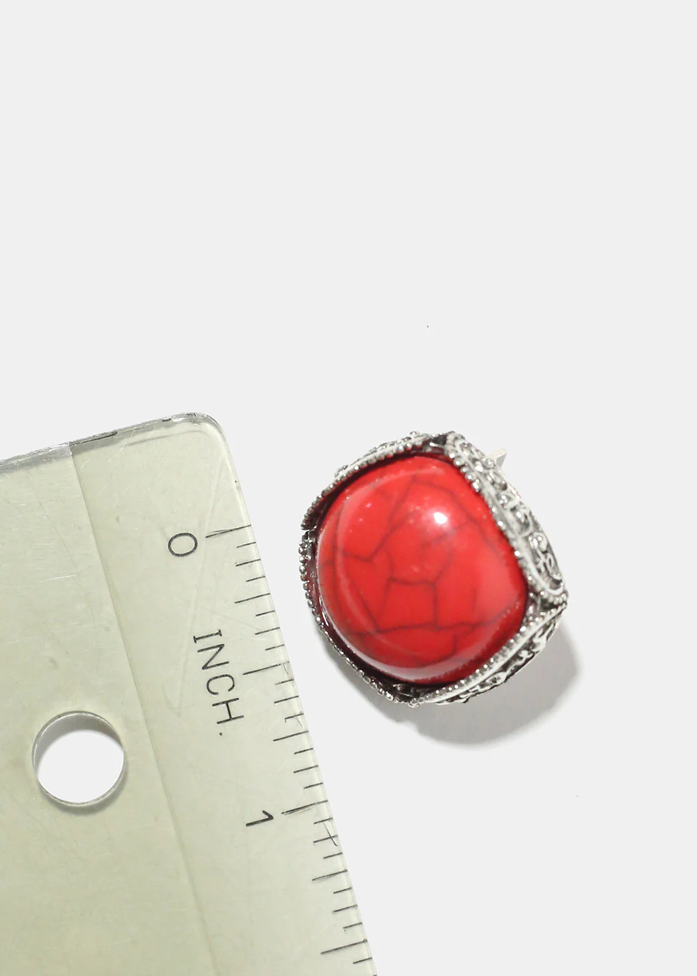 Marbled Square Earrings - Image 7