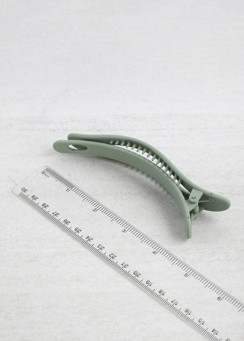 Large Matte Pastel Flat Hair Clips - Image 10