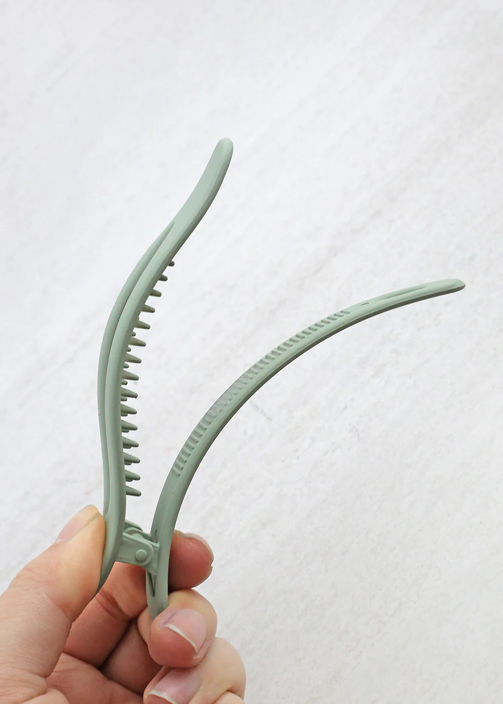Large Matte Pastel Flat Hair Clips - Image 2