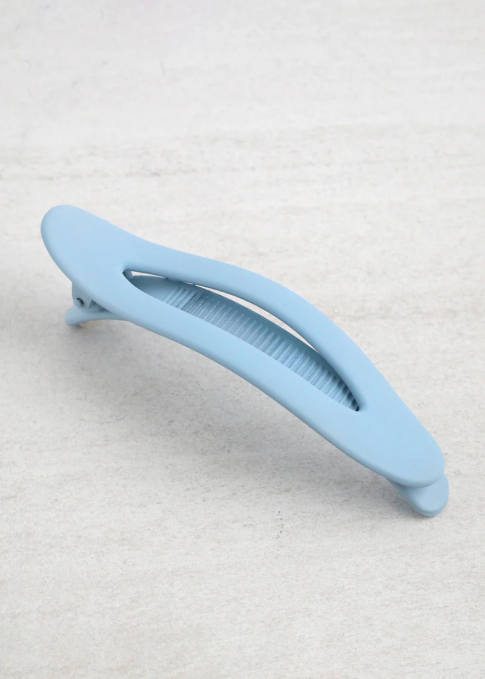 Large Matte Pastel Flat Hair Clips - Image 3