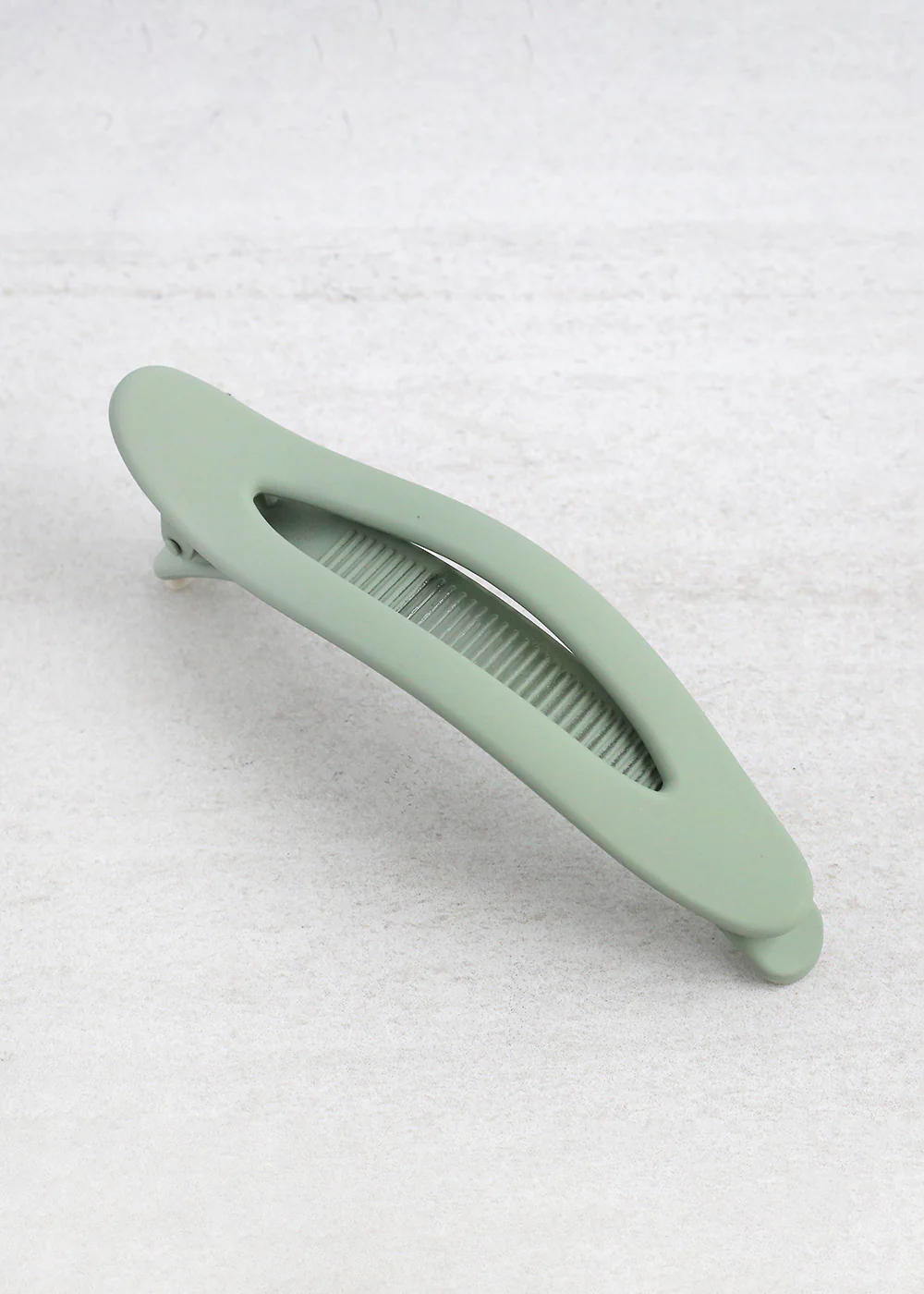 Large Matte Pastel Flat Hair Clips - Image 5