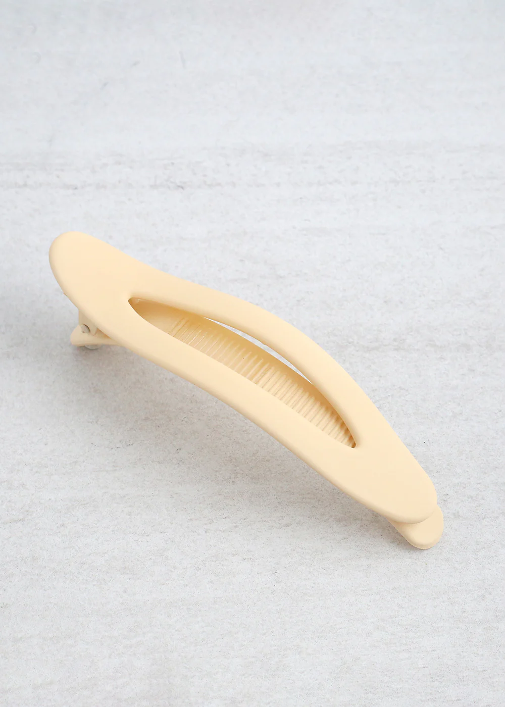 Large Matte Pastel Flat Hair Clips - Image 8