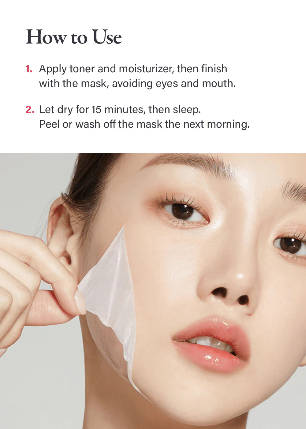 medicube Collagen Night Wrapping Mask 75ml - Image 5