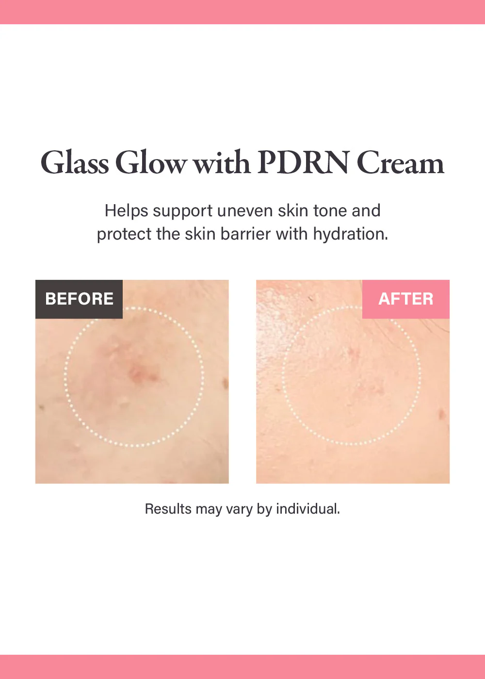 medicube PDRN Pink Hyaluronic Moisturizing Cream 50ml - Image 2