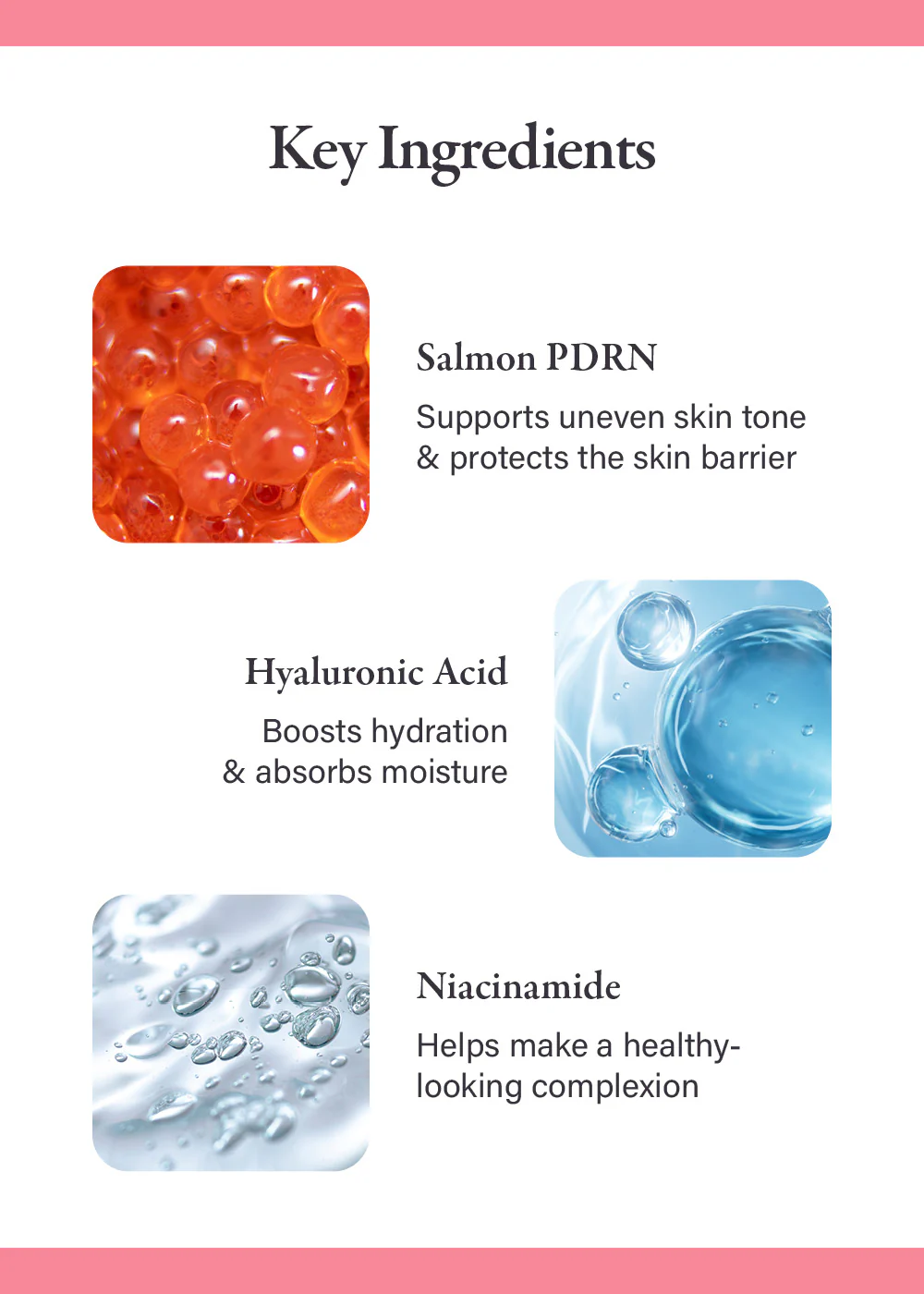 medicube PDRN Pink Hyaluronic Moisturizing Cream 50ml - Image 4