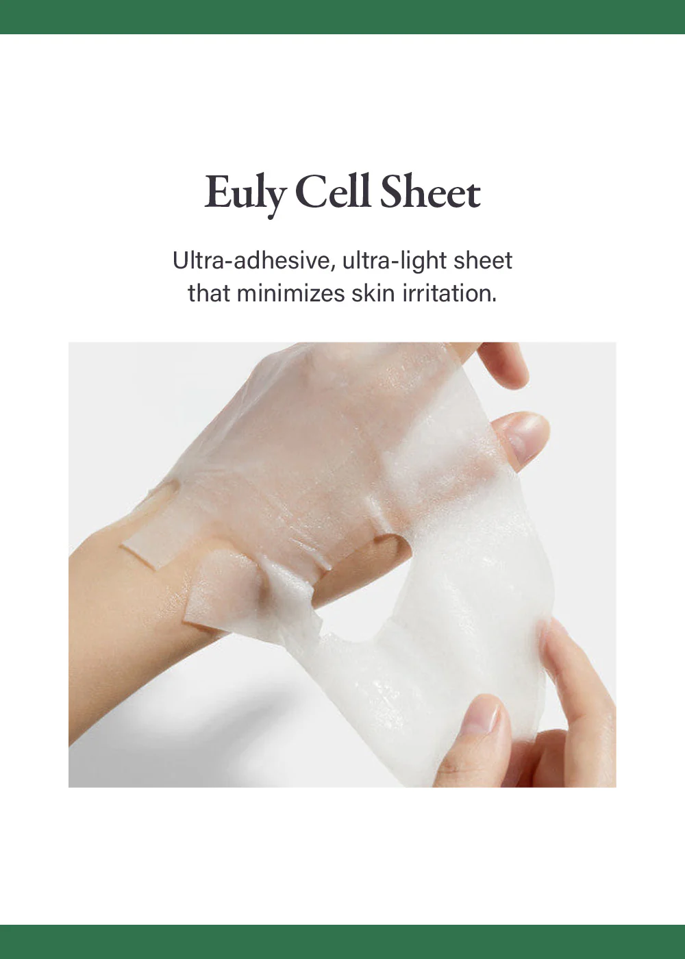 medicube Super Cica Calming Mask (1 Sheet) - Image 2