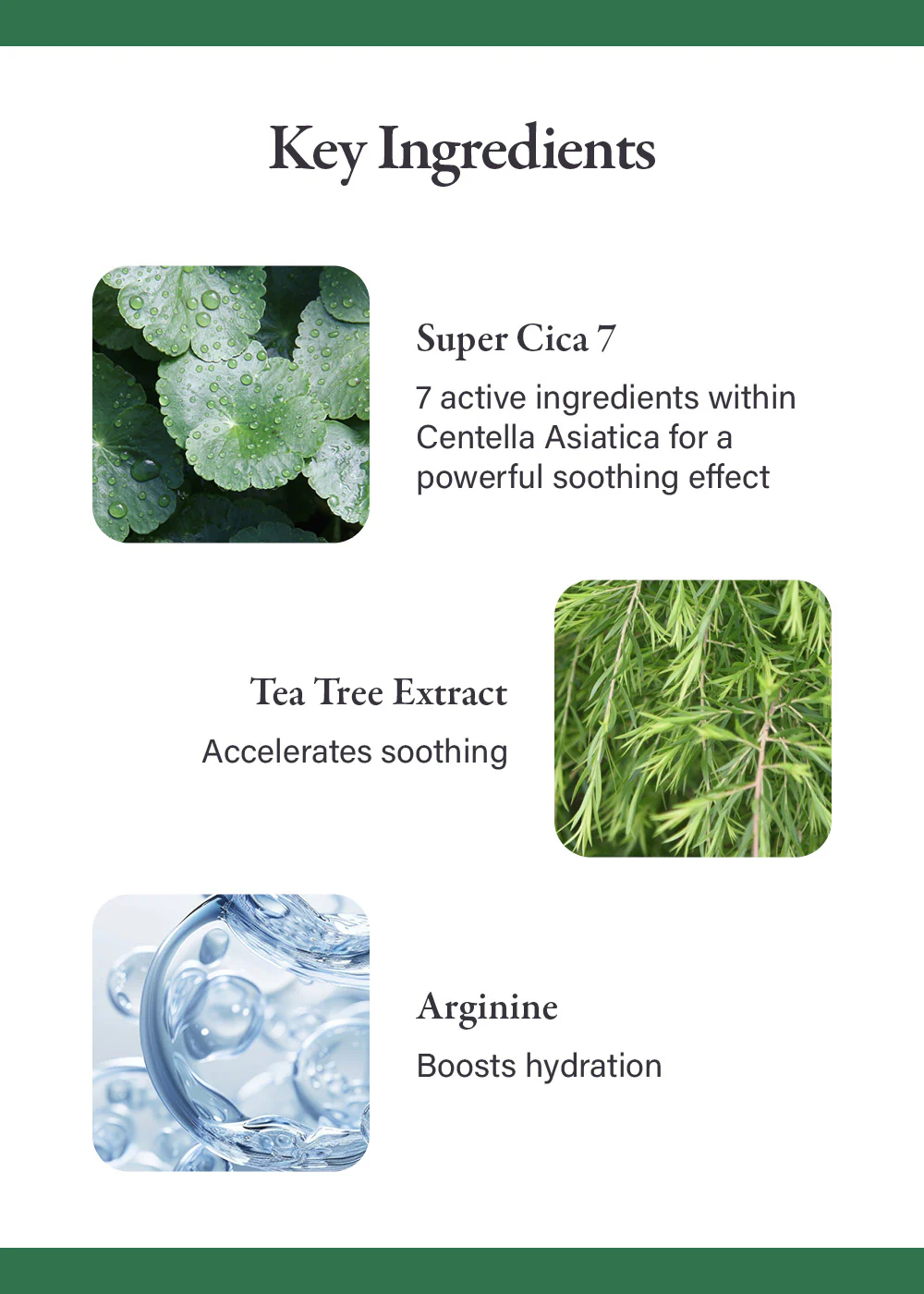 medicube Super Cica Calming Mask (1 Sheet) - Image 4