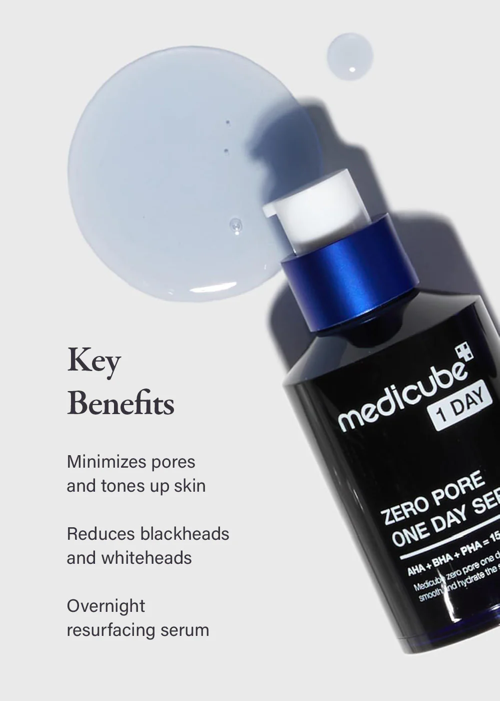 medicube Zero Pore One Day Serum 30ml - Image 3