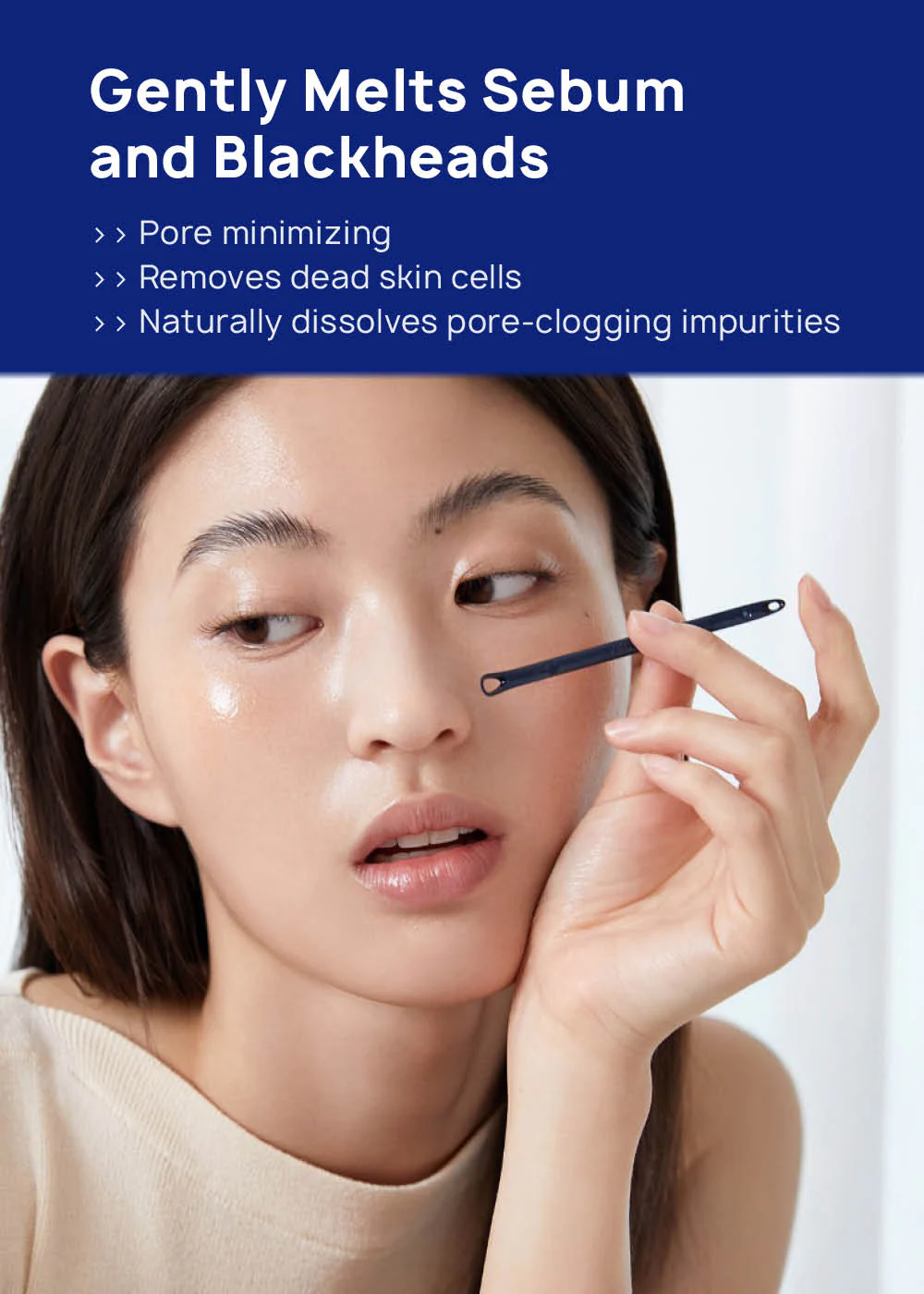 MEDIHEAL Blackhead Melting Clear Nose Patch - Image 2