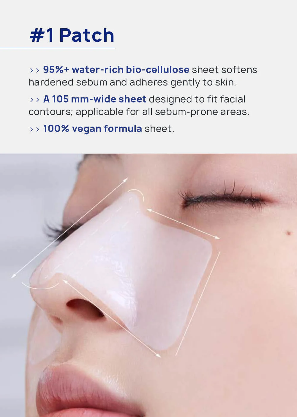 MEDIHEAL Blackhead Melting Clear Nose Patch - Image 4