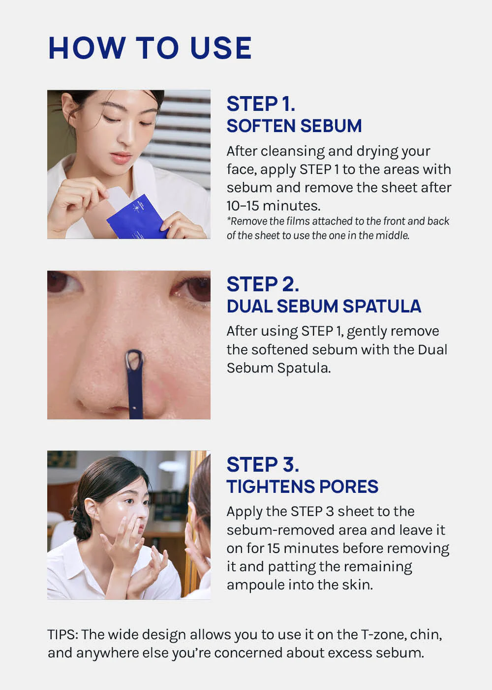MEDIHEAL Blackhead Melting Clear Nose Patch - Image 7