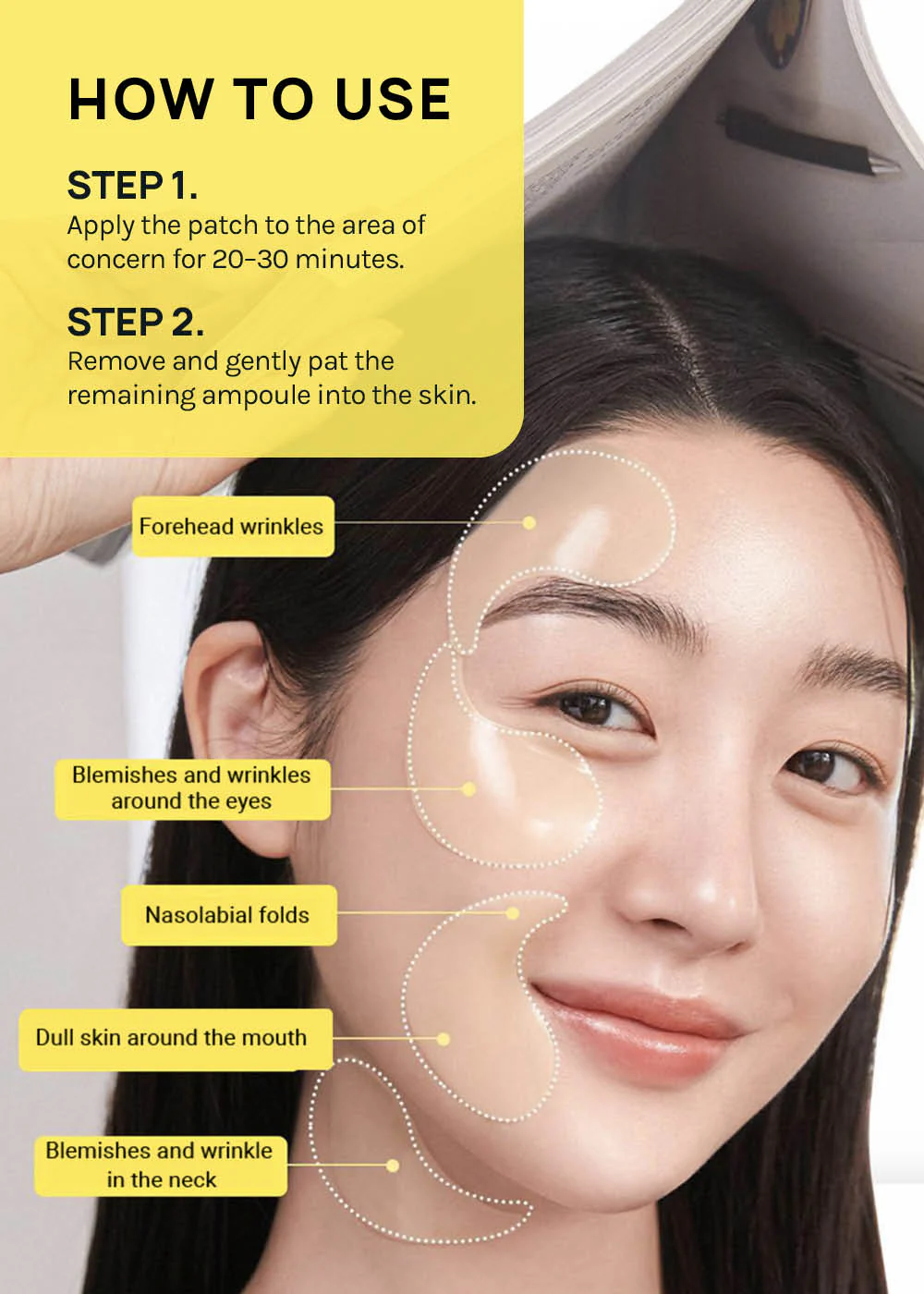 MEDIHEAL Eye Ampoule Patch - Image 2
