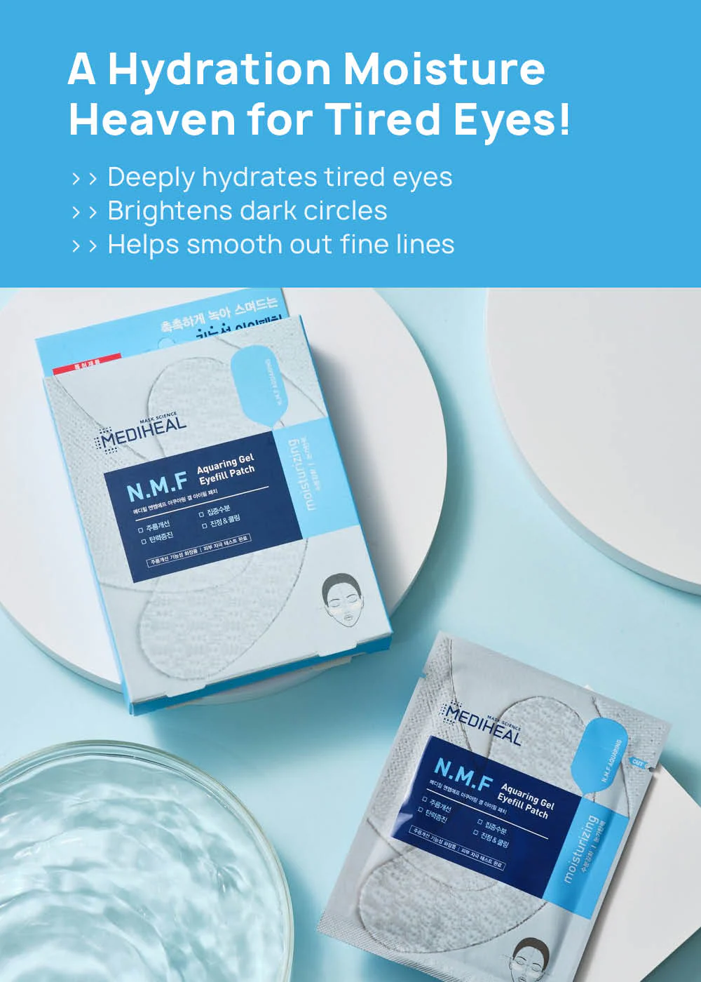 MEDIHEAL Gel Eye Fill Patch - Image 3