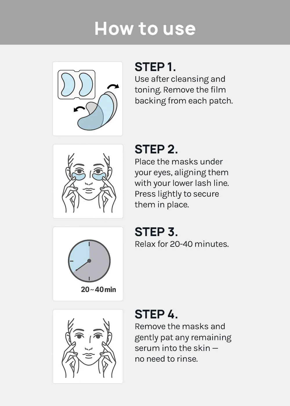 MEDIHEAL Gel Eye Fill Patch - Image 7