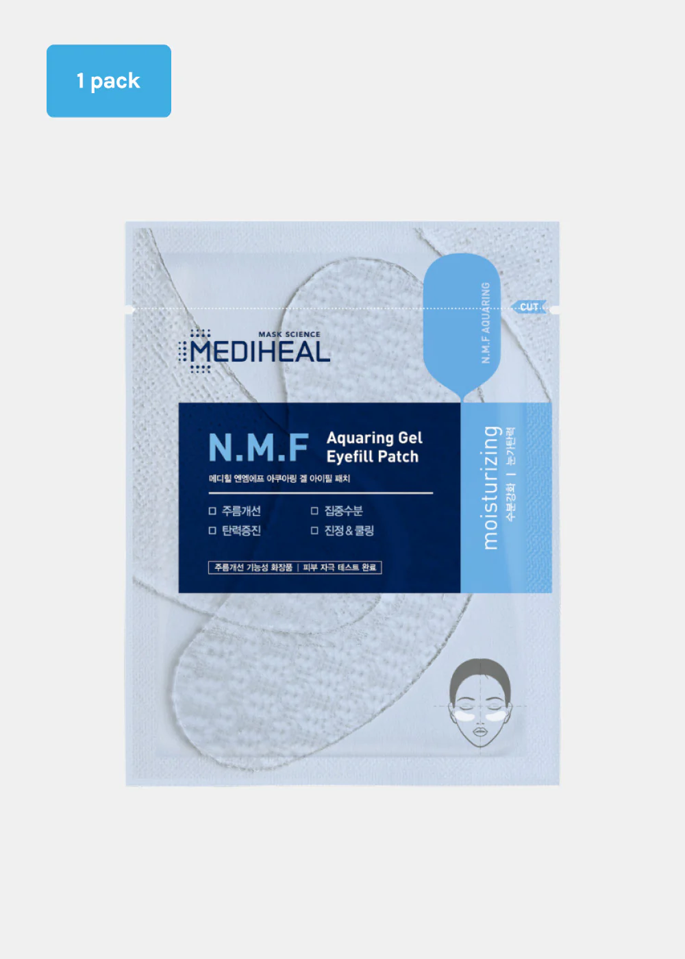 MEDIHEAL Gel Eye Fill Patch - Image 8