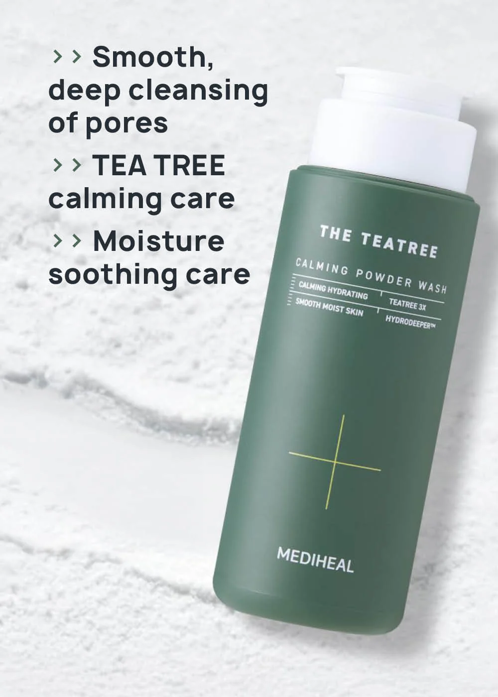 MEDIHEAL The Teatree Calming Powder Wash 50g - Image 4
