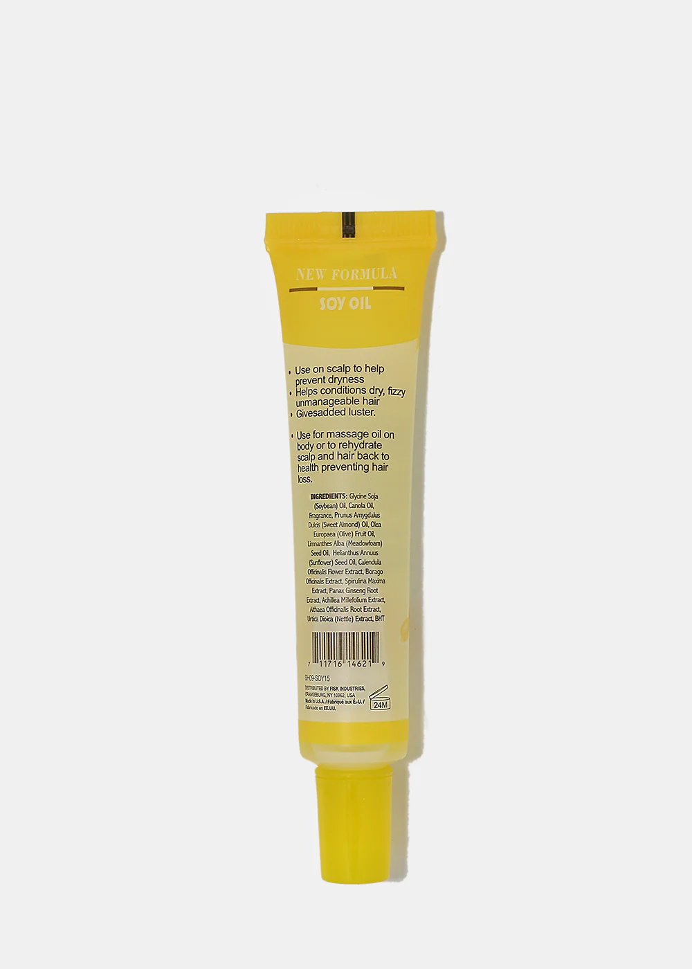 Mega Care Oil Hair Treatment- Soy Bean - Image 2