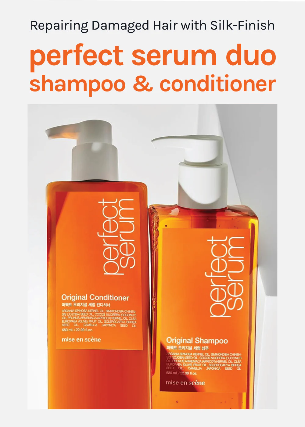 Mise-en-scene Perfect Serum Original Conditioner 680ml - Image 9