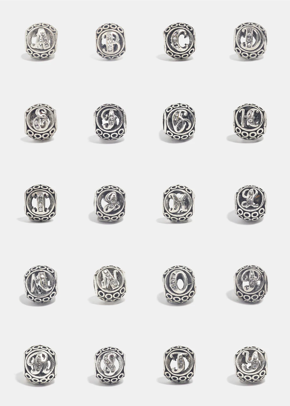 Miss A Bead Charm - Alphabet 1 - Image 2