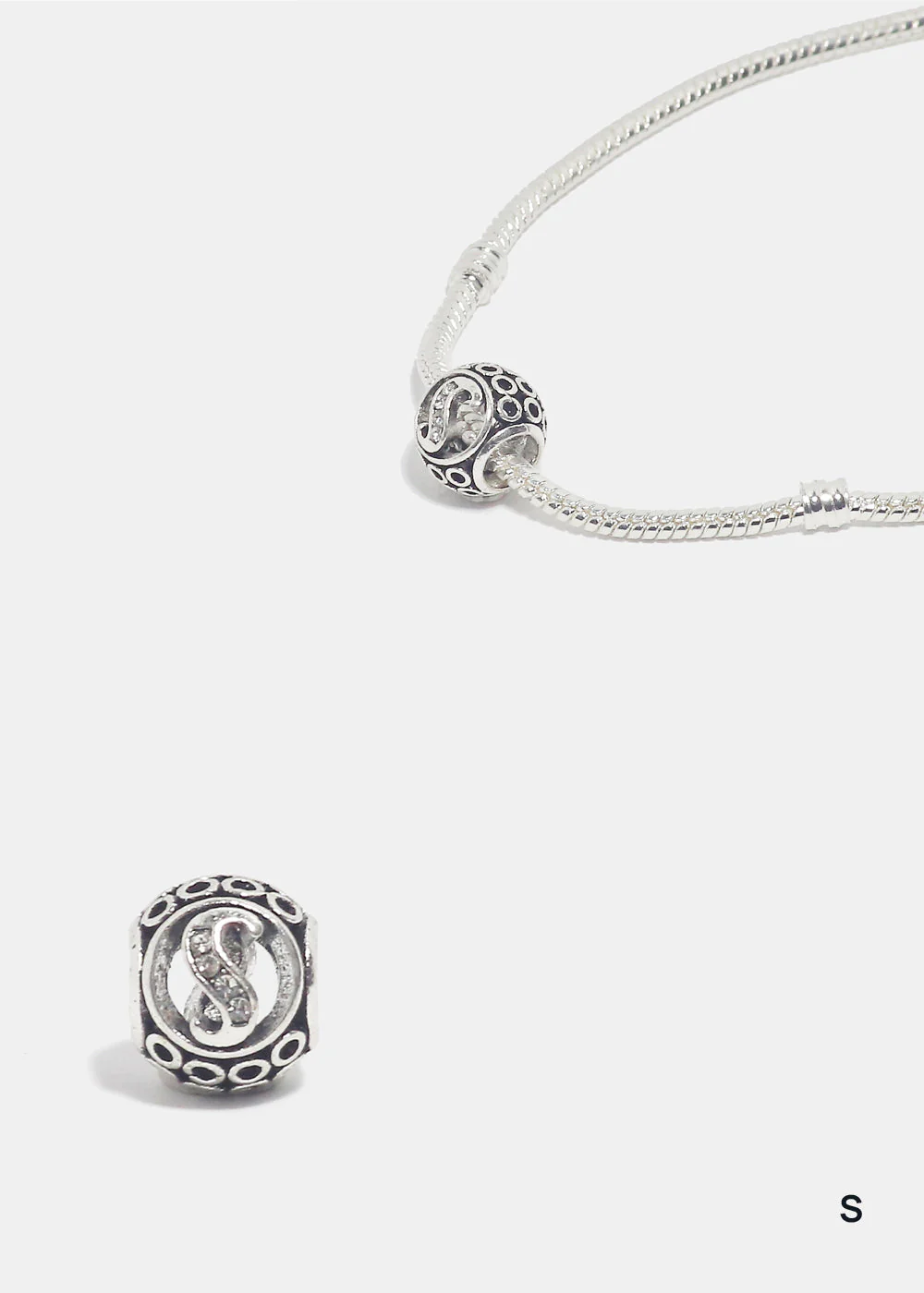 Miss A Bead Charm - Alphabet 1 - Image 22