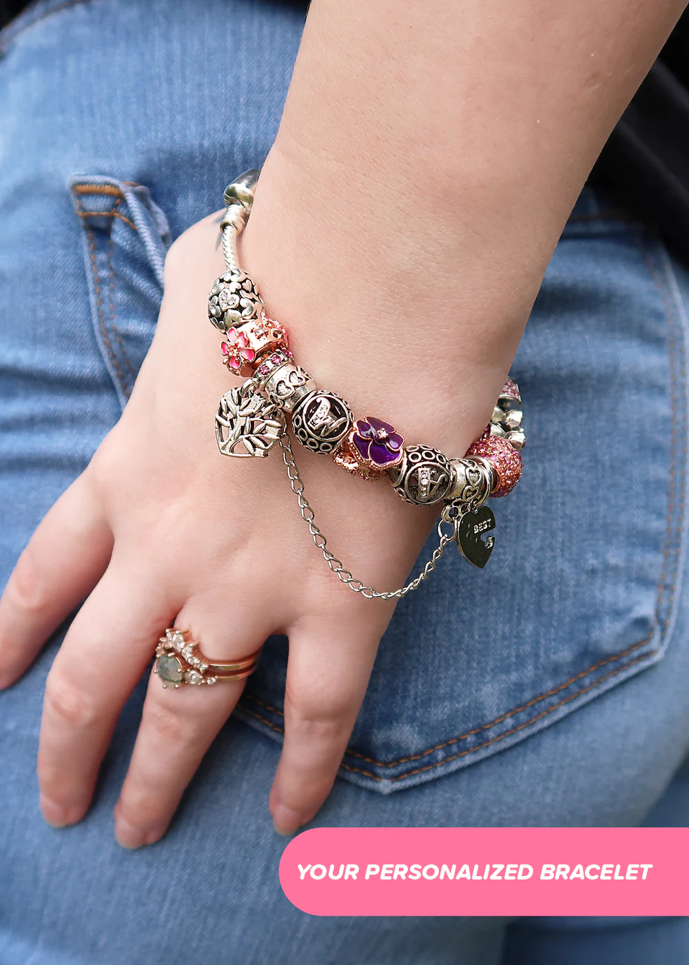 Miss A Bead Charm - Alphabet 2 - Image 4