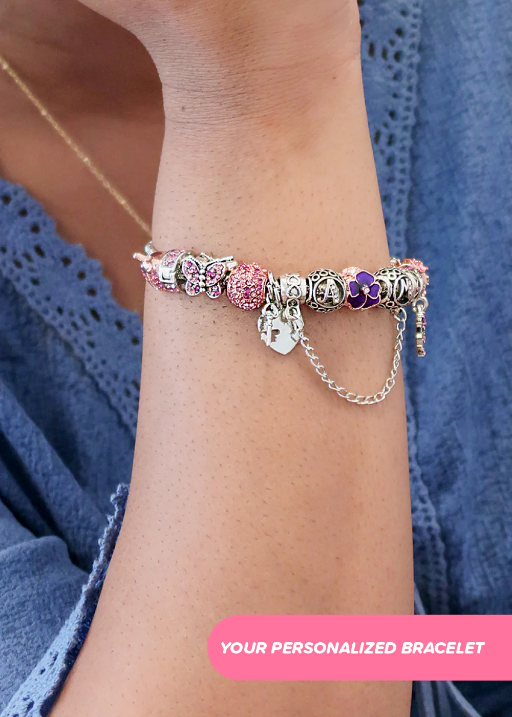 Miss A Bead Charm - Best Friends - Image 4