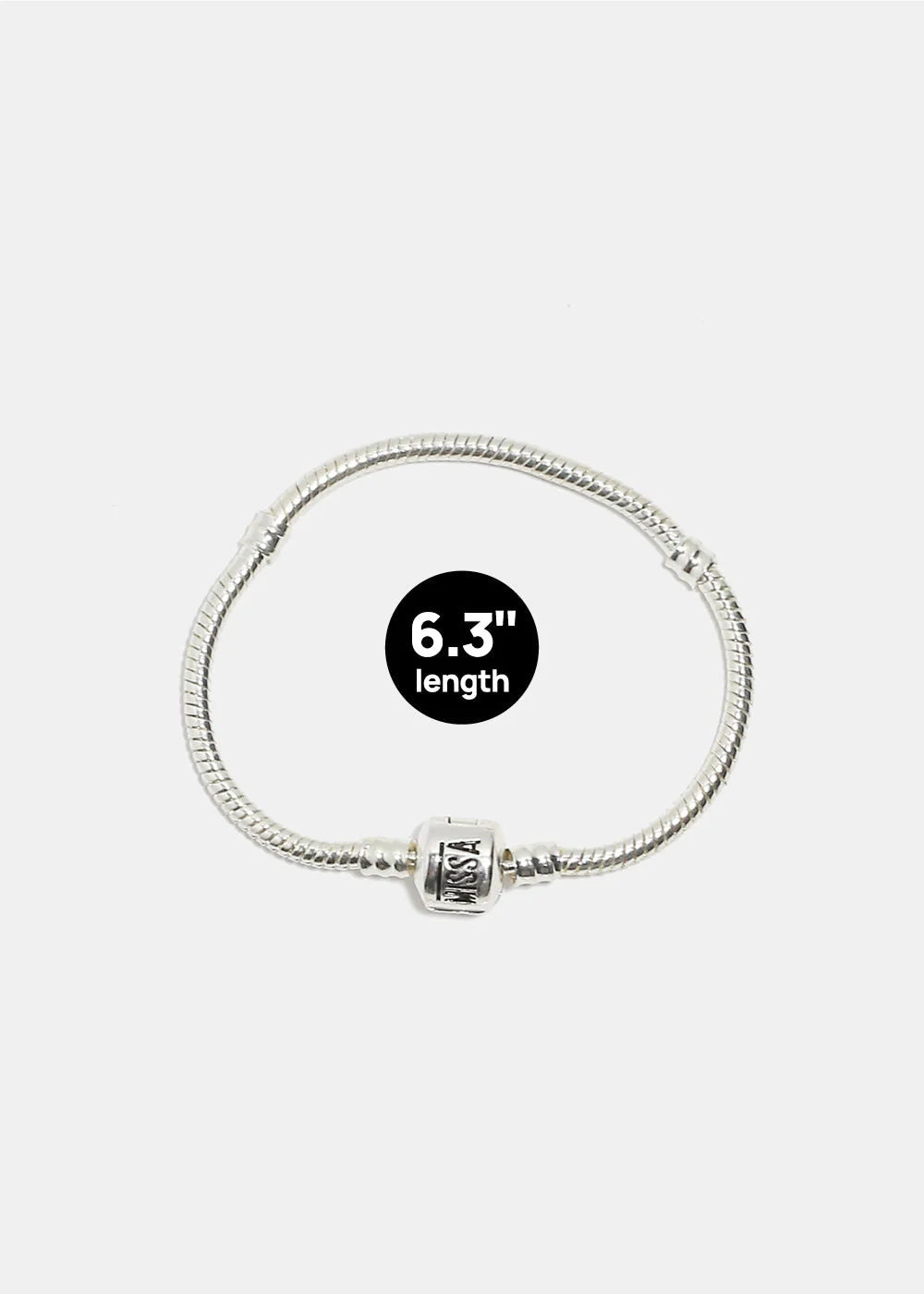 Miss A Bead Charm Bracelet - Miss A Logo - Image 4