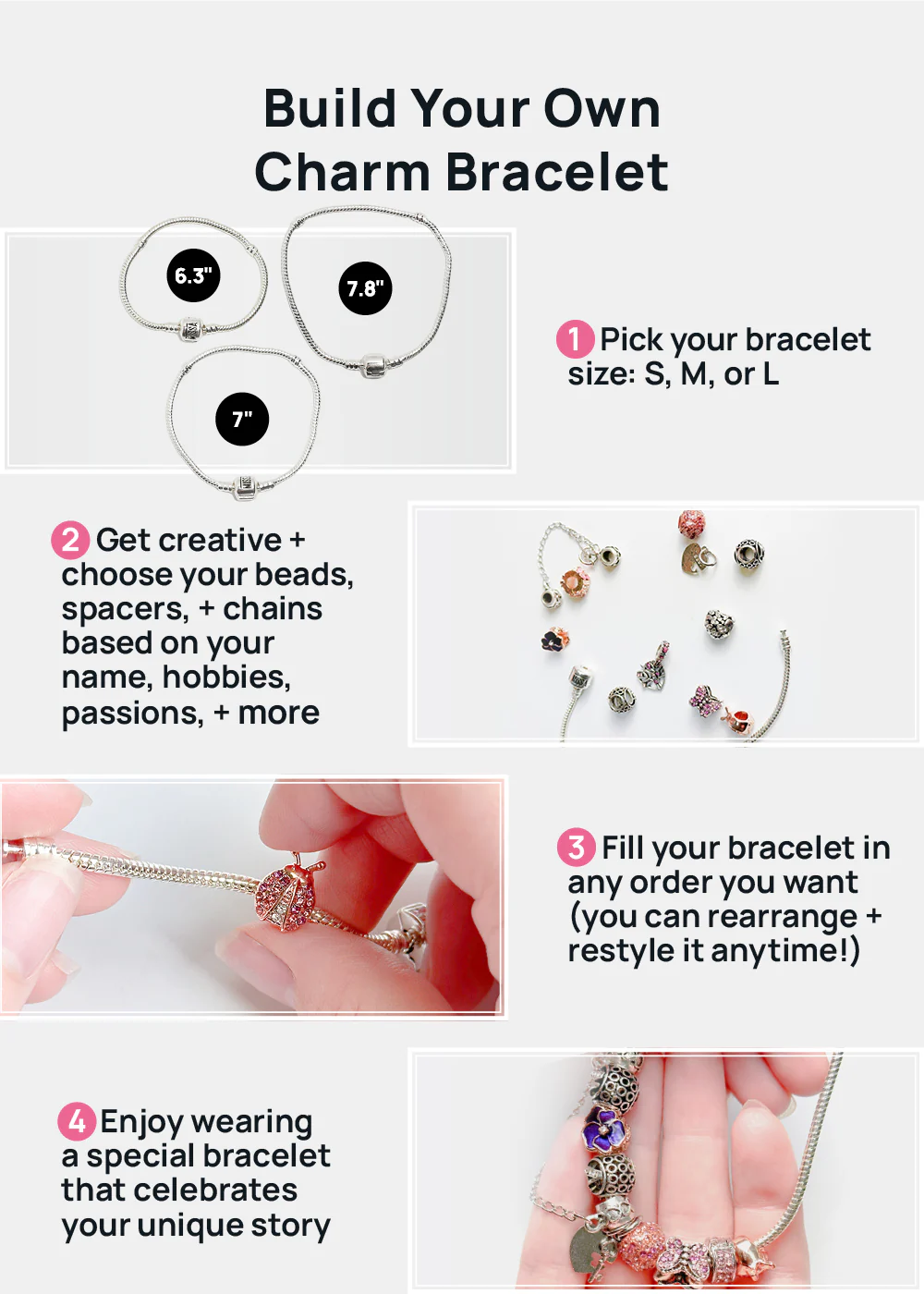 Miss A Bead Charm - Chains - Image 2