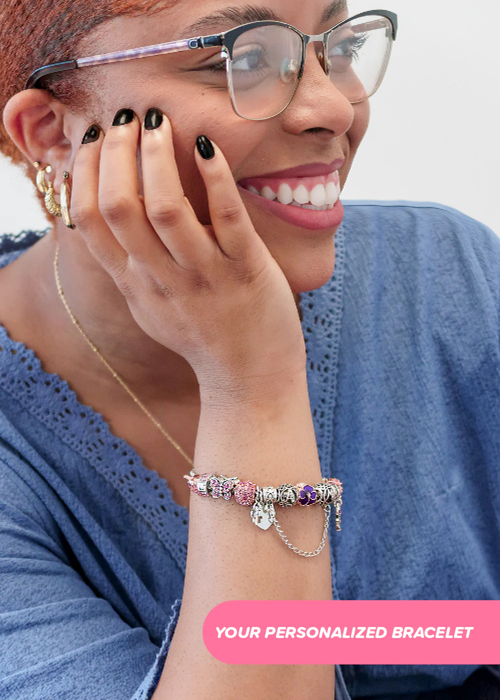 Miss A Bead Charm - Mom - Image 4