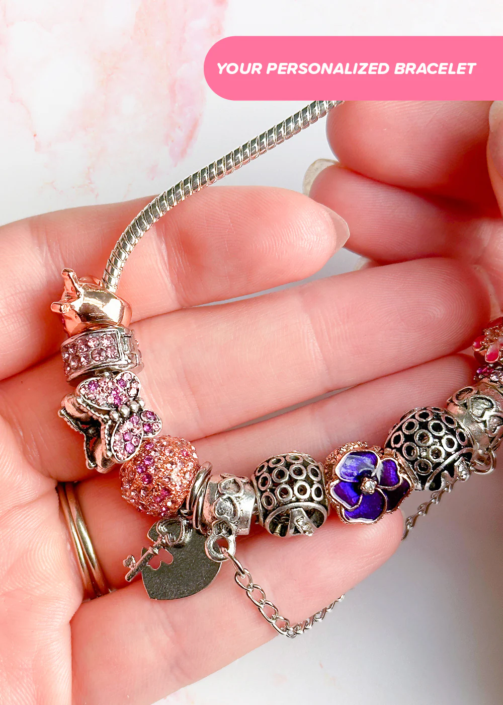 Miss A Bead Charm - Numbers - Image 4