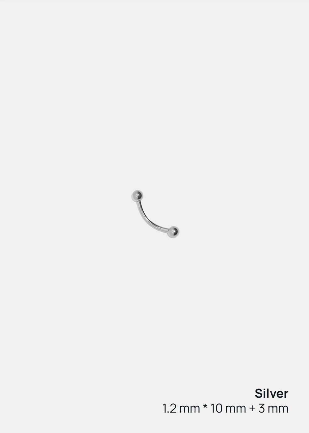 Miss A Body Jewelry - Curved Barbell - Image 5
