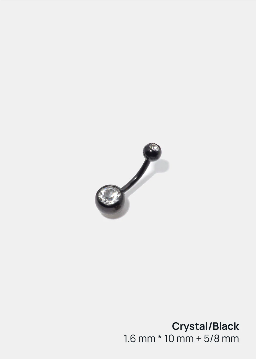 Miss A Body Jewelry - Dangle Belly Button Ring - Image 4
