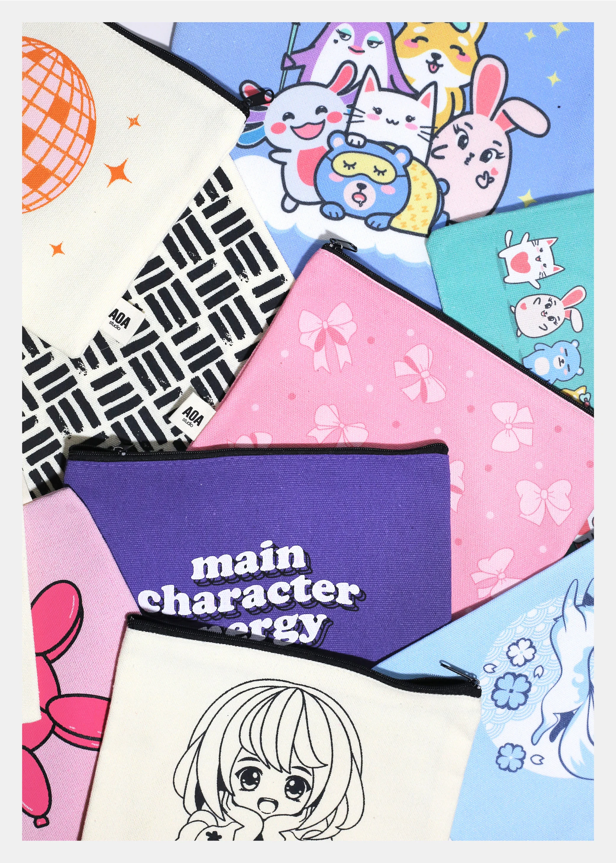 Miss A Friends Canvas Bag - Image 3