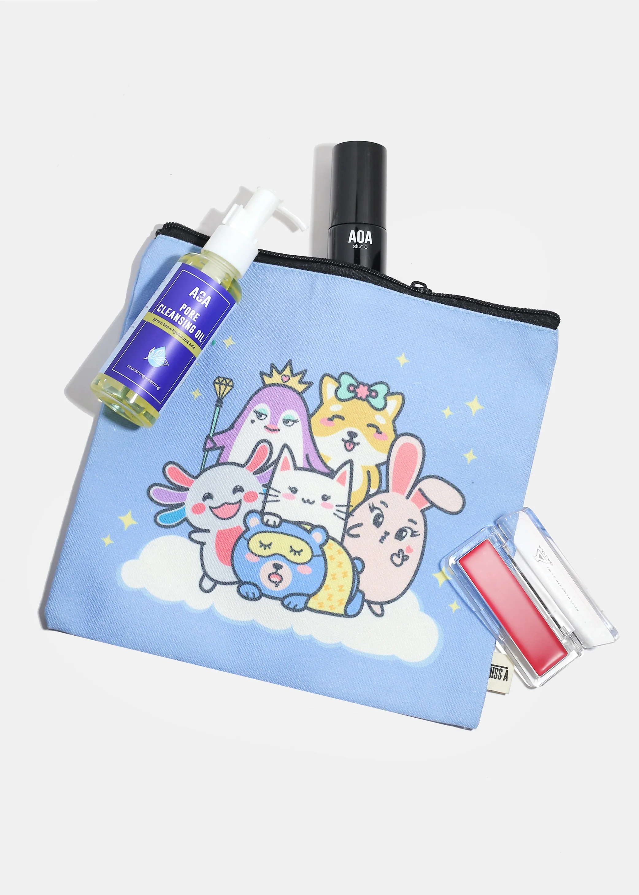 Miss A Friends Large Canvas Bag - Image 2