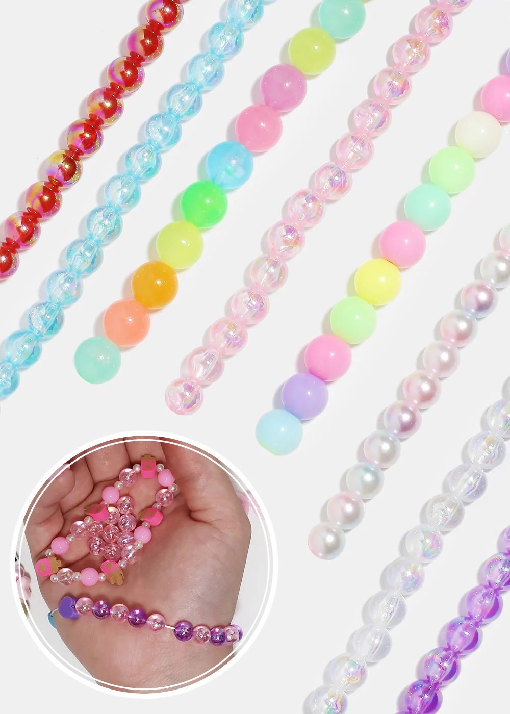 DIY Jewelry Making- Miss A Holographic Beads