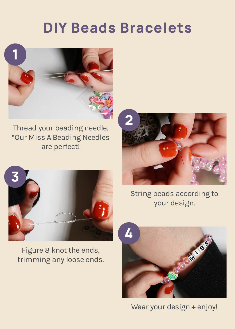 DIY Jewelry Making- Miss A Holographic Beads - Image 5