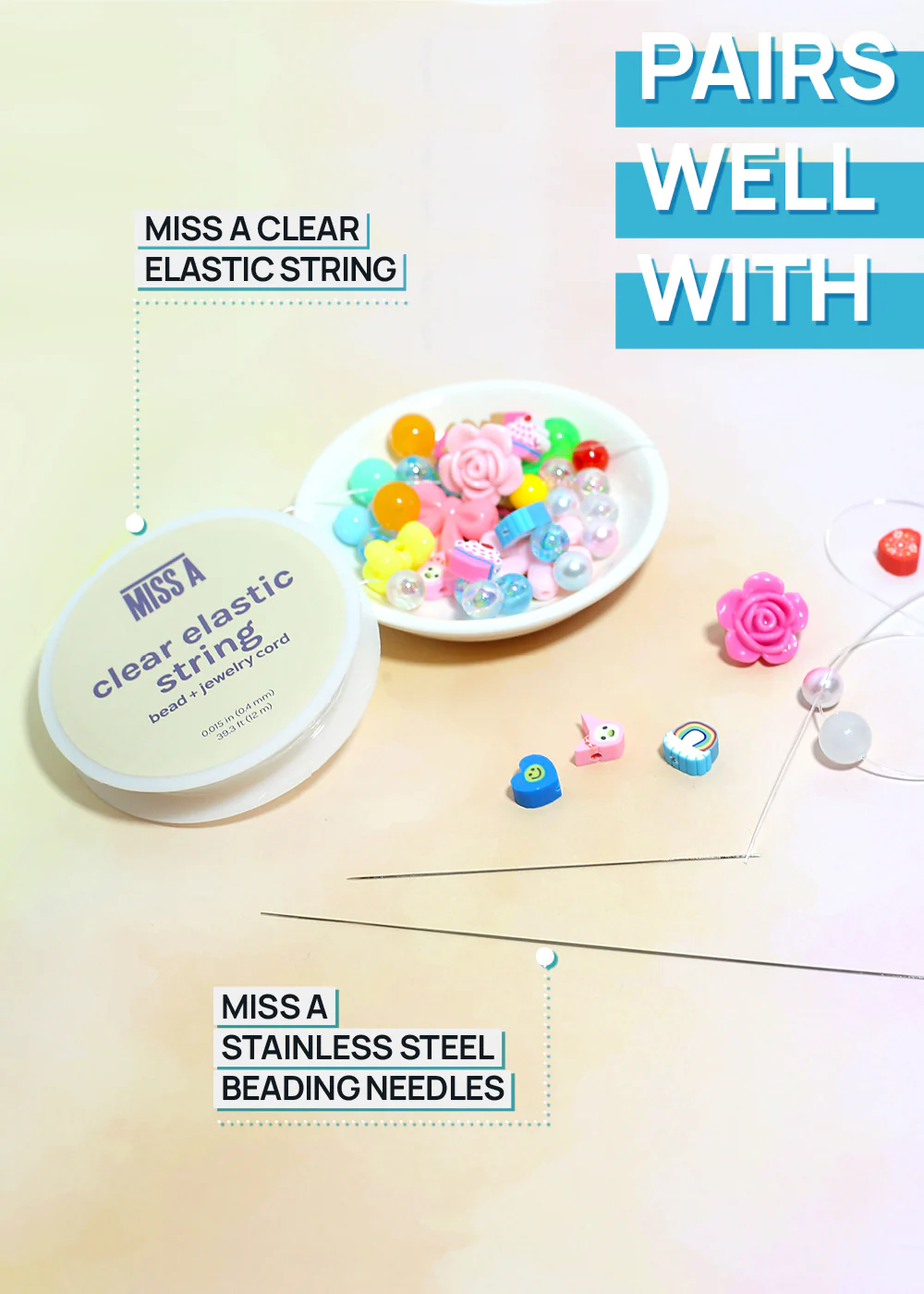 DIY Jewelry Making- Miss A Holographic Beads - Image 6