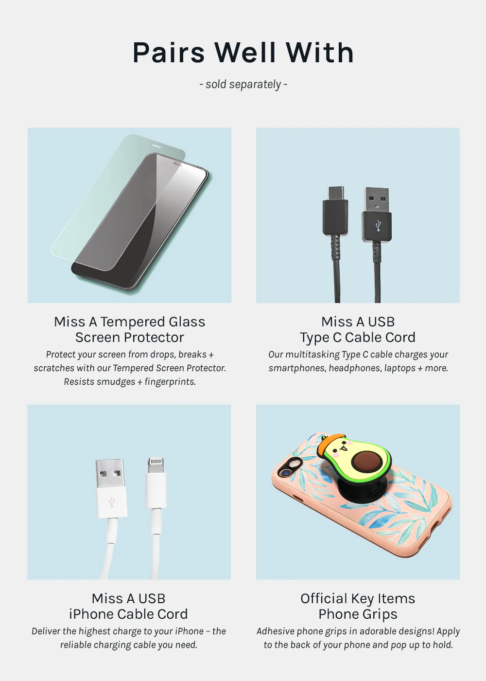 Miss A iPhone 13 Pro Max Protective Cases - Image 6